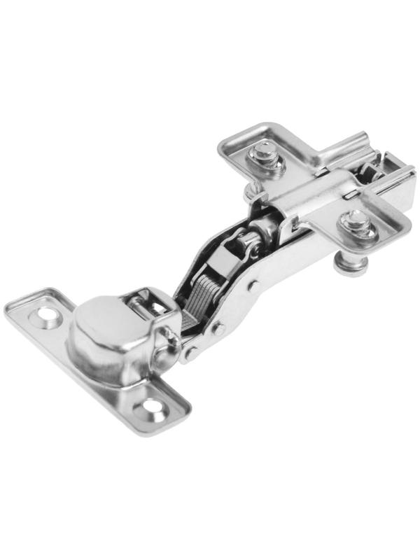 Петля 4-х шарн 206В 38 2 ев., 2шур. с доводчиком быстрого монтажа Л