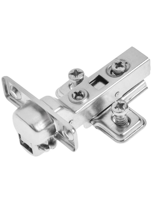 Петля 4-х шарн 206В 38 2 ев., 2шур. с доводчиком быстрого монтажа Л