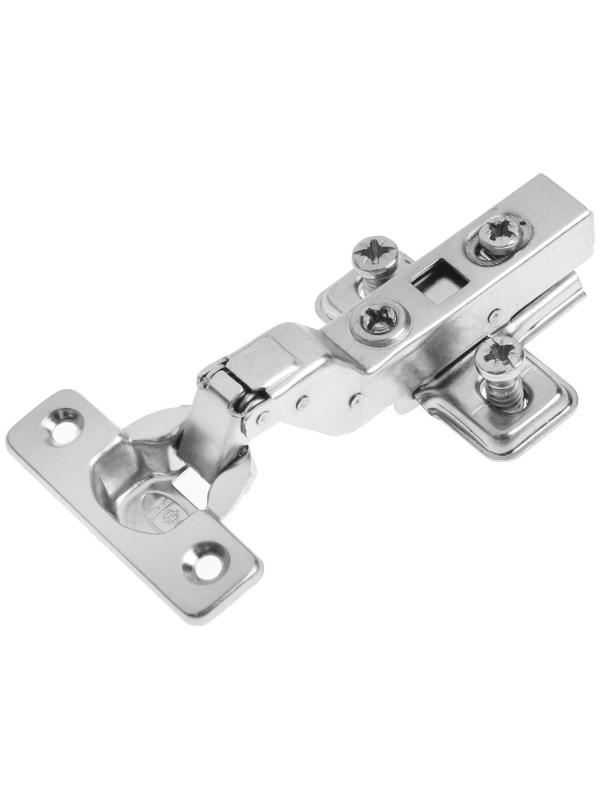 Петля 4-х шарн 206В 38 2 ев., 2шур. с доводчиком быстрого монтажа Л