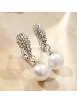 Серьги с жемчугом 