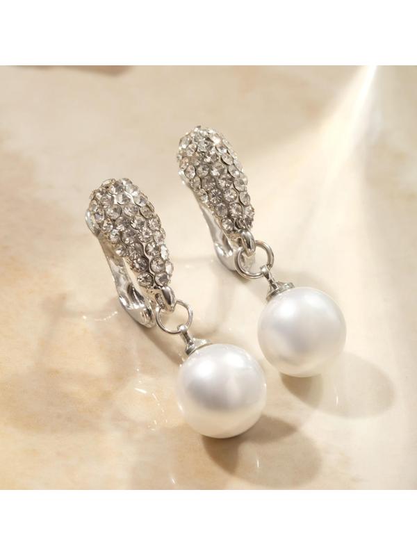 Серьги с жемчугом 