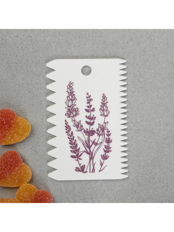 Набор кондитерских шпателей KONFINETTA «Милый дом» 11.5×8 см, 11.2×6.5 см, 10×7 см, 3 шт