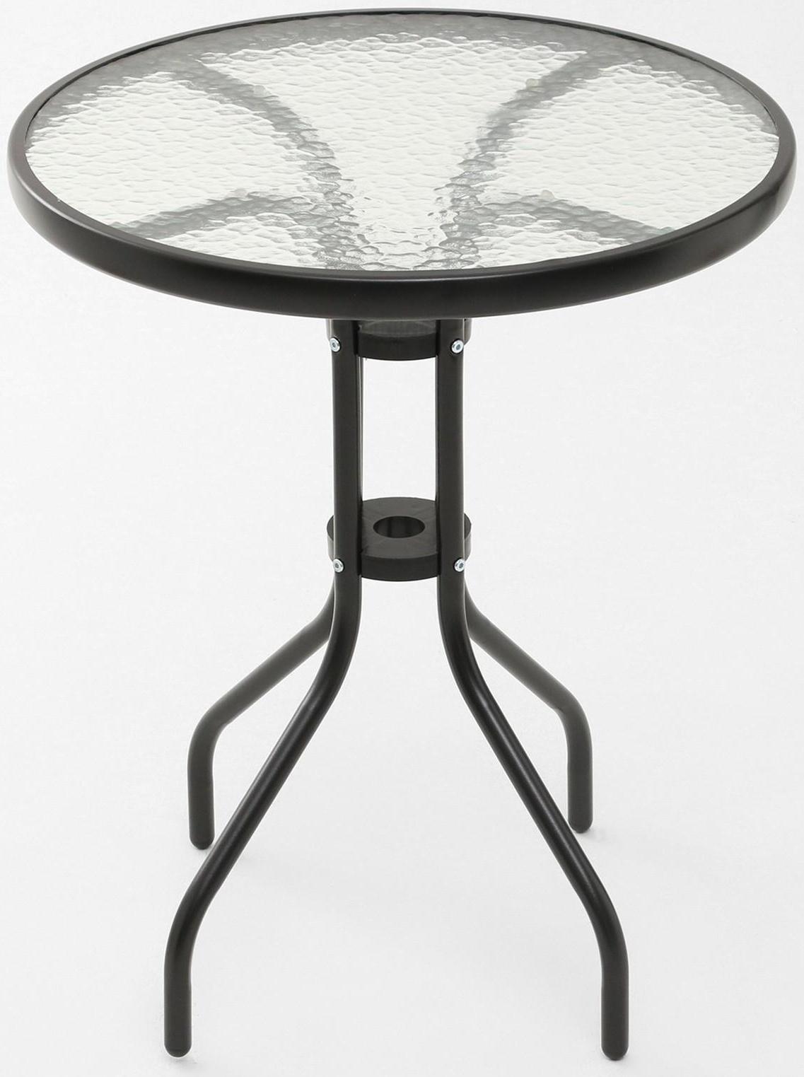 Набор садовой мебели: стол, 2 стула, микс