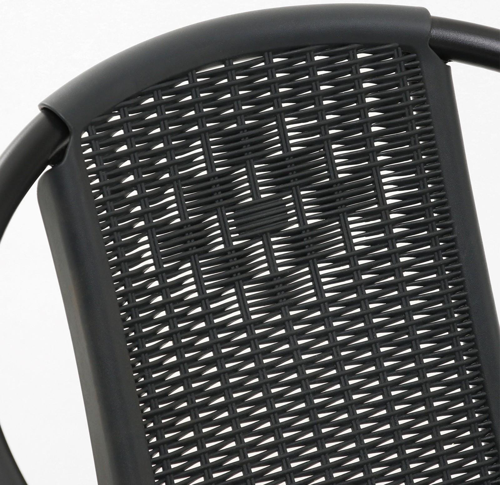 Набор садовой мебели: стол, 2 стула, микс