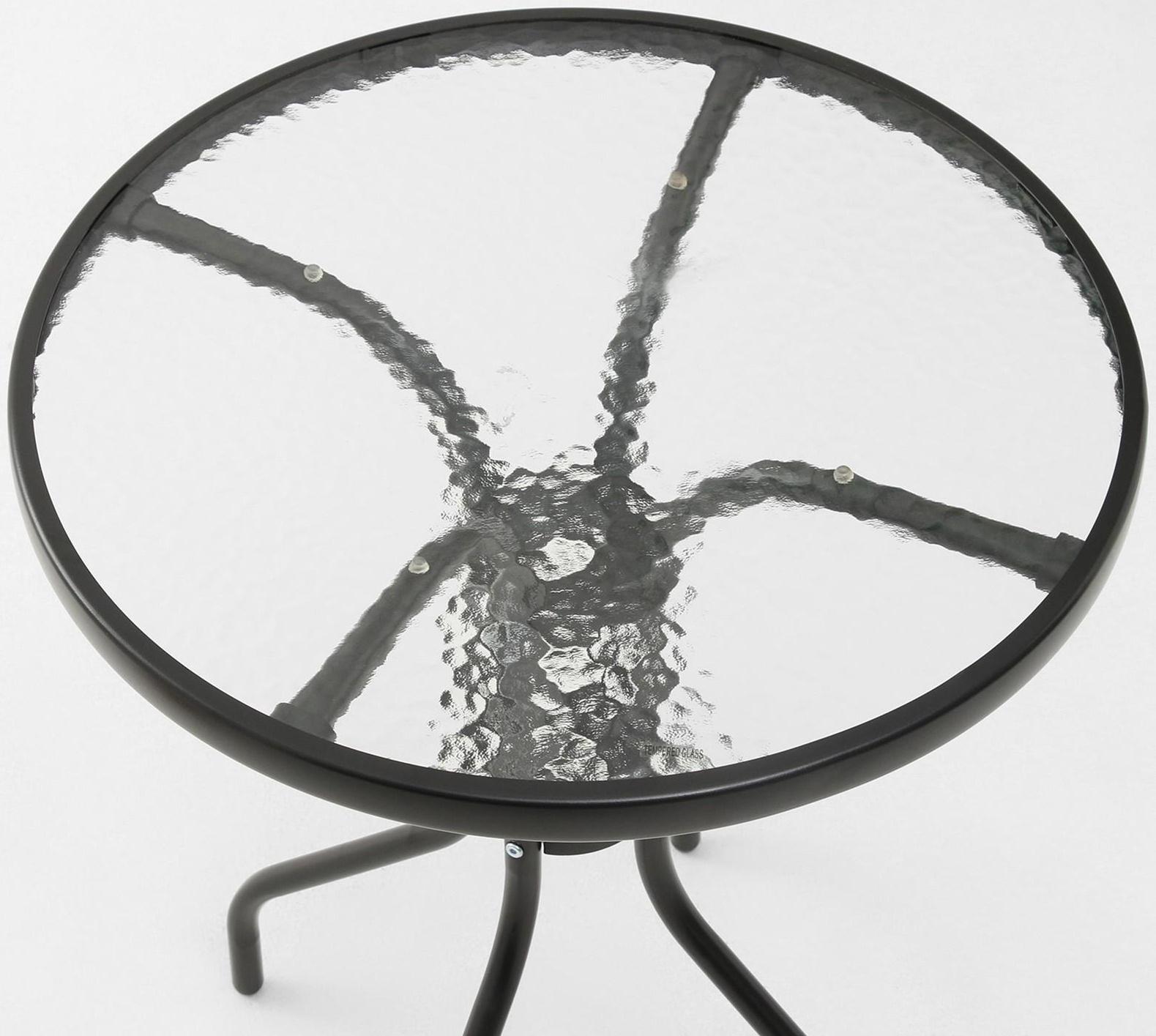 Набор садовой мебели: стол, 2 стула, микс