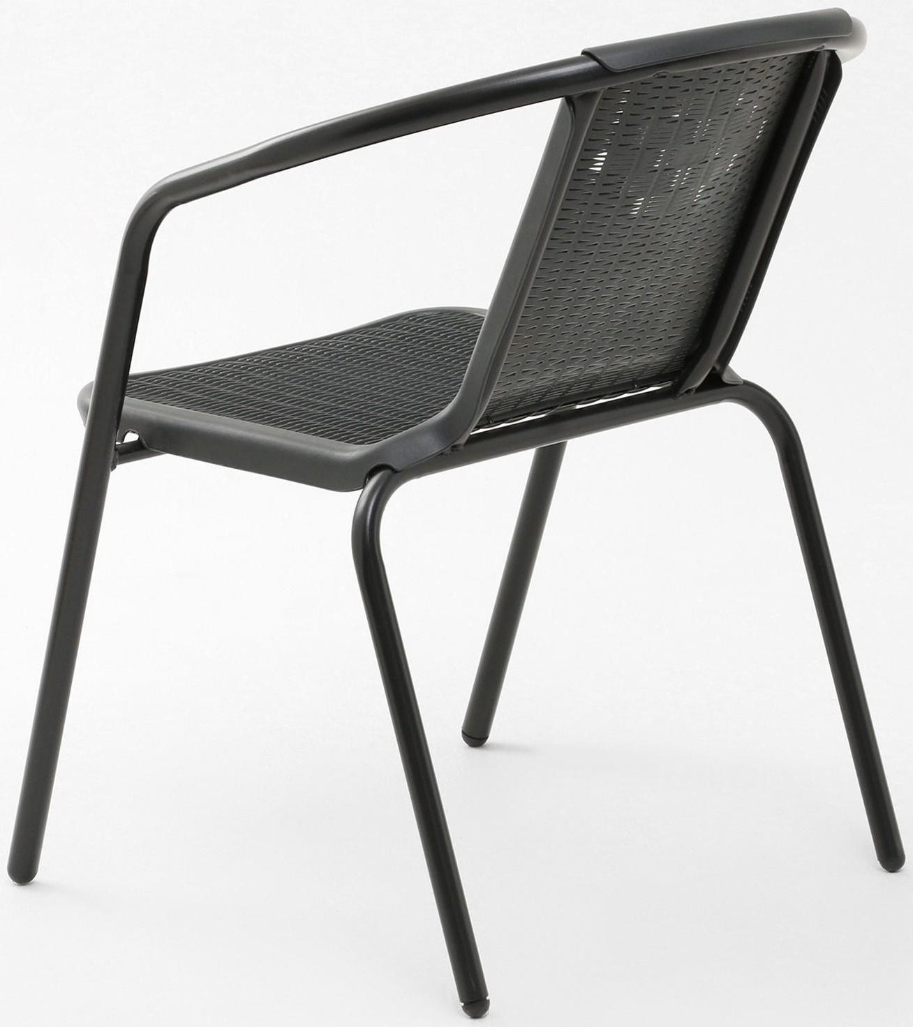 Набор садовой мебели: стол, 2 стула, микс