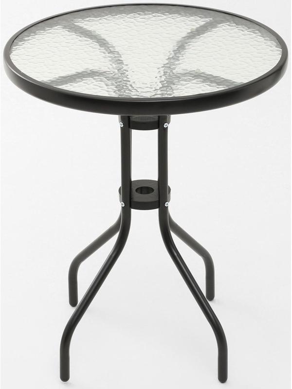 Набор садовой мебели: стол, 2 стула, микс