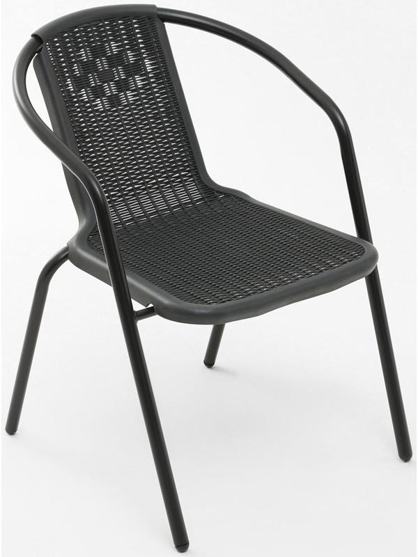 Набор садовой мебели: стол, 2 стула, микс