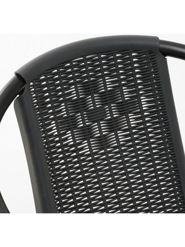 Набор садовой мебели: стол, 2 стула, микс