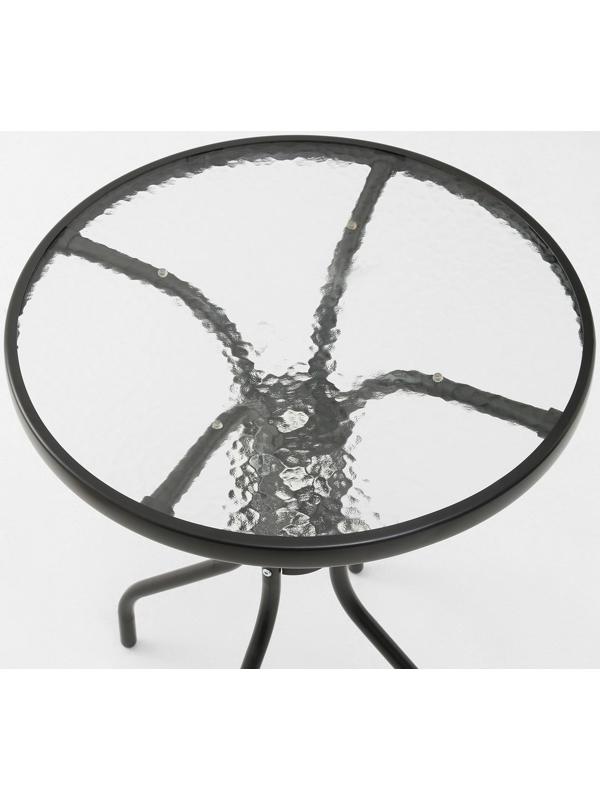 Набор садовой мебели: стол, 2 стула, микс