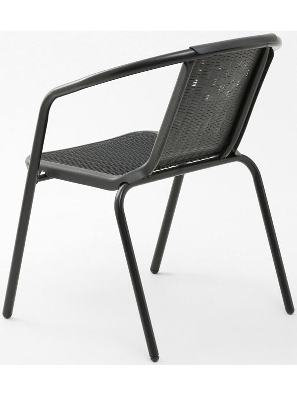 Набор садовой мебели: стол, 2 стула, микс