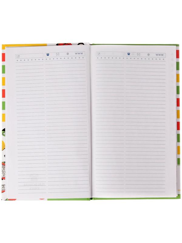 Телефонная книга А5, 80 листов в линию 