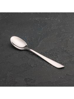 Ложка чайная из нержавеющей стали Magistro «Эми», h=15,5 см, цвет серебряный