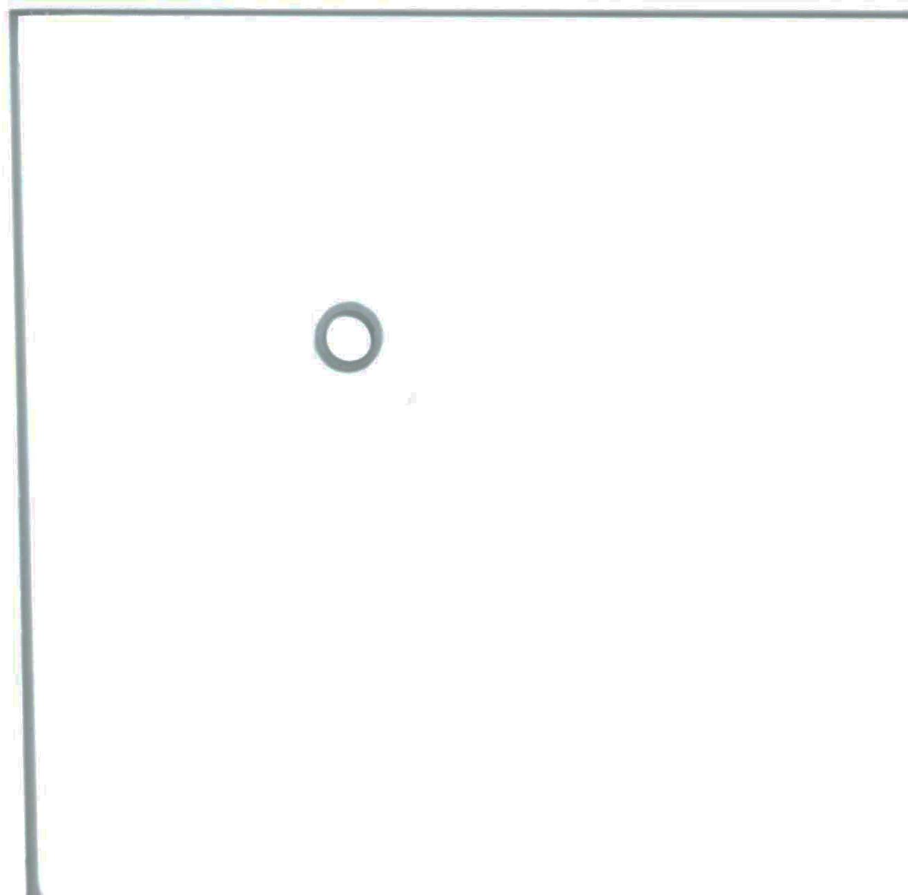 Стеклянная панель 600х600х4 мм прозрачная, с креплением