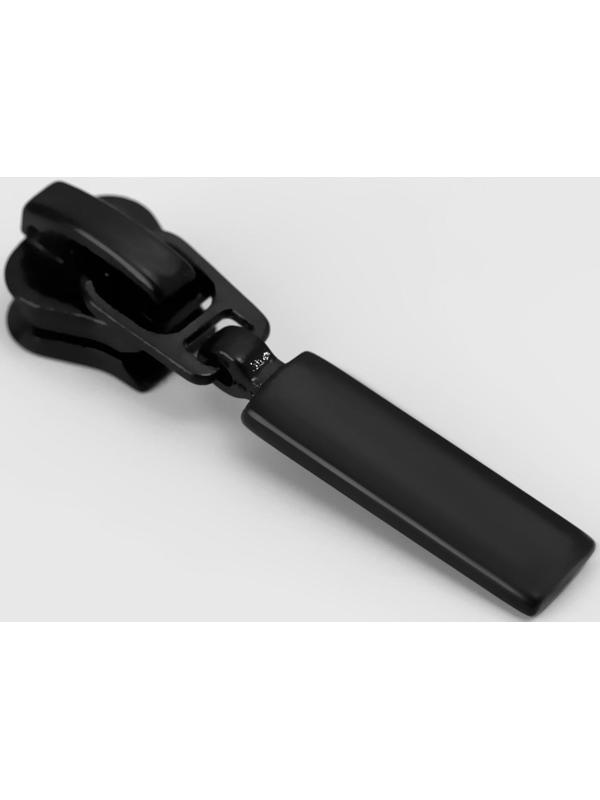 Замок автоматический для молнии «Трактор», №5, 10 шт, цвет чёрный