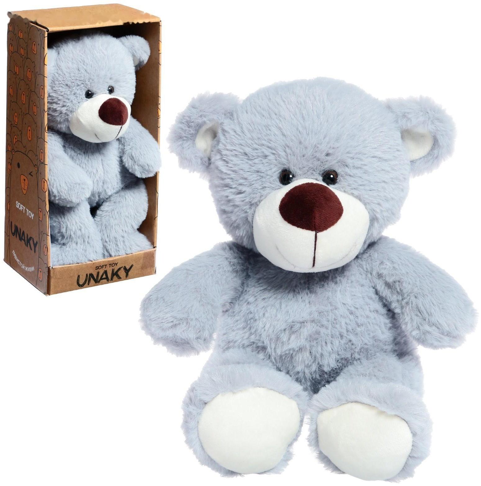 Мягкая игрушка «Медведь Дюкан», 28 см