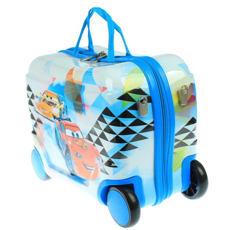 Детский чемодан тележка 