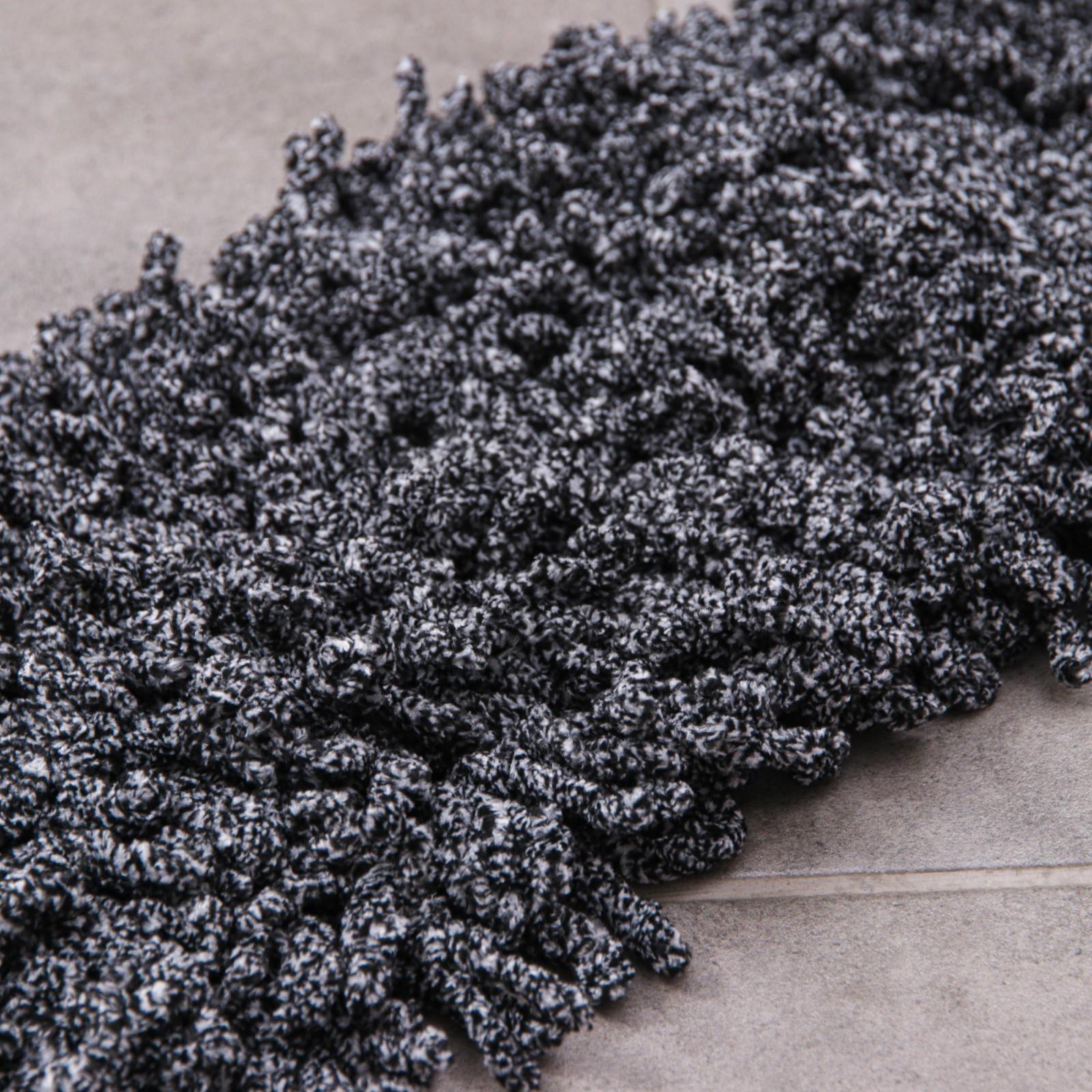 Насадка для плоской швабры арт. 3092576, 62×13 см, микрофибра, цвет серый