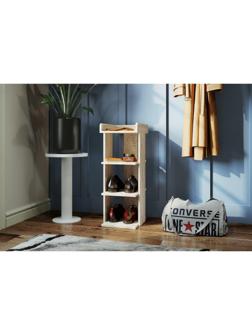 Стеллаж  Норд №1, 250х300х764, Дуб сонома