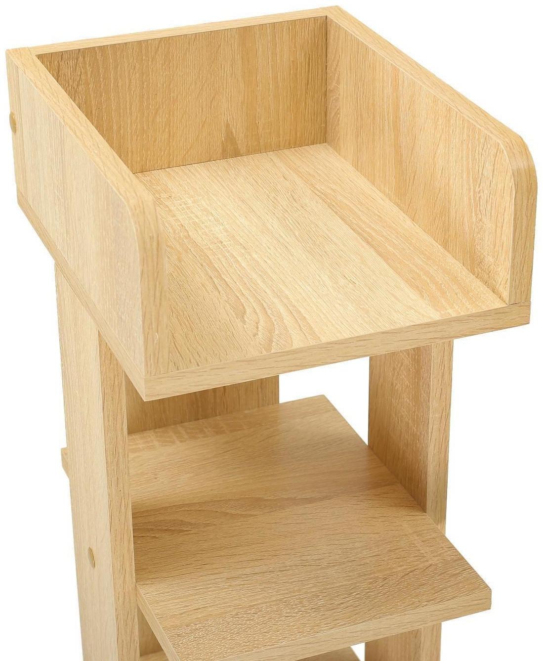 Стеллаж  Норд №2, 250х300х1196, Дуб сонома