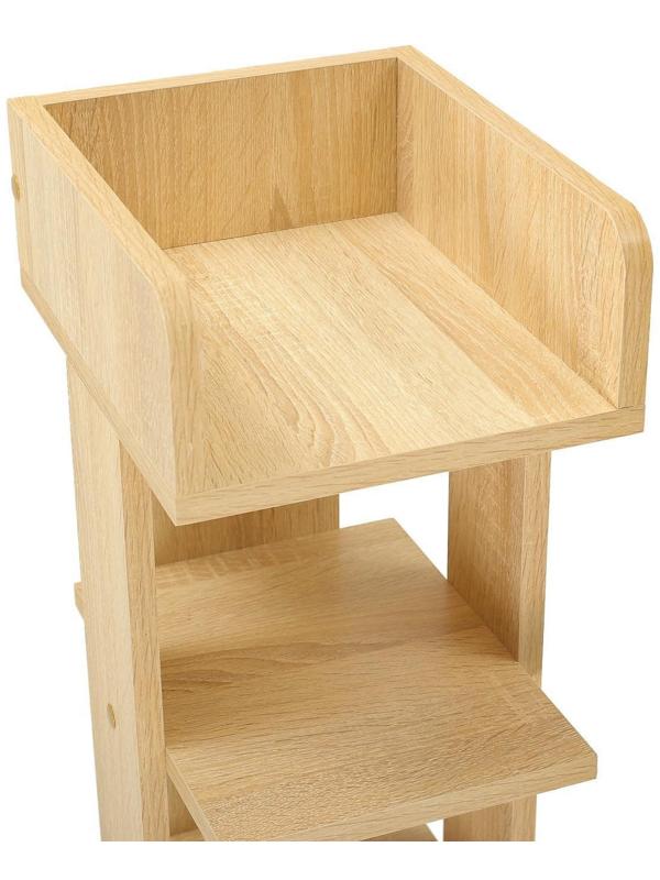 Стеллаж  Норд №2, 250х300х1196, Дуб сонома