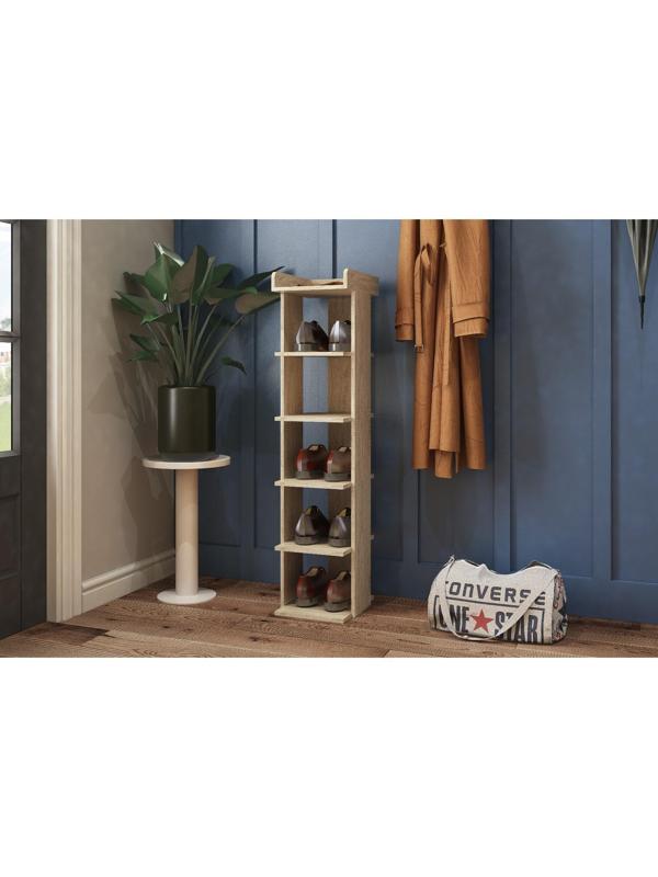 Стеллаж  Норд №2, 250х300х1196, Дуб сонома