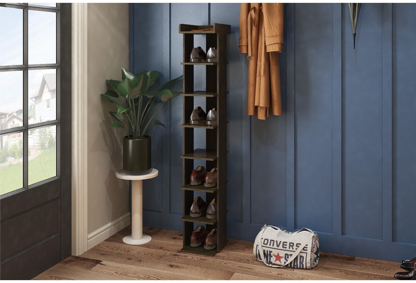 Стеллаж  Норд №3, 250х300х1628, Венге