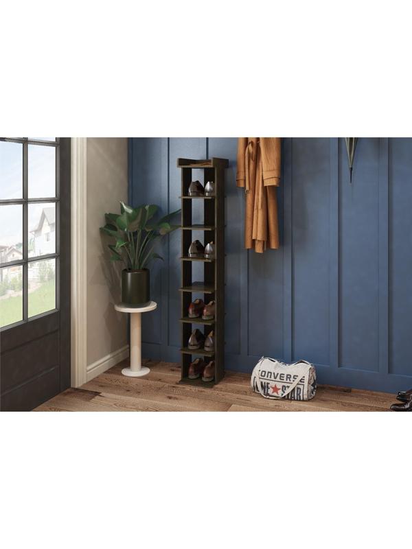 Стеллаж  Норд №3, 250х300х1628, Венге