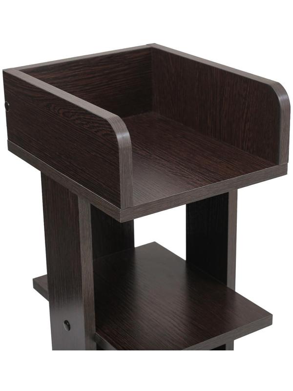 Стеллаж  Норд №3, 250х300х1628, Венге