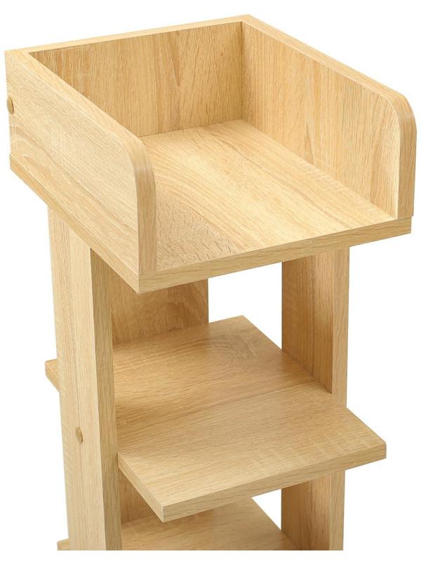 Стеллаж  Норд №3, 250х300х1628, Дуб сонома