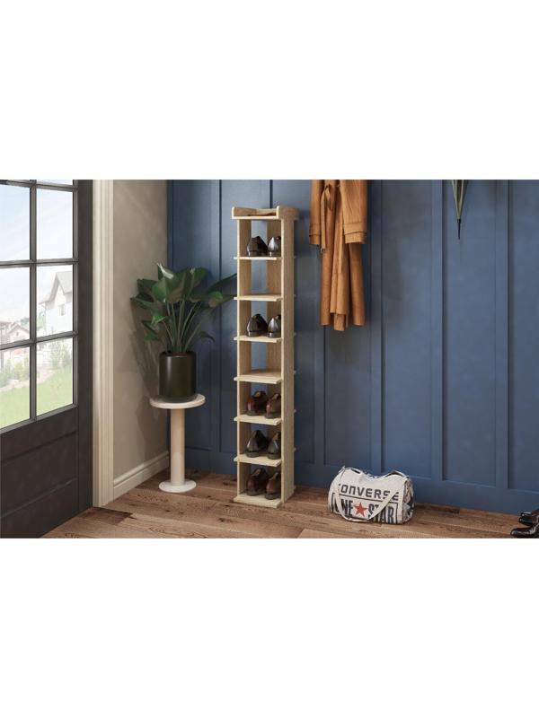 Стеллаж  Норд №3, 250х300х1628, Дуб сонома