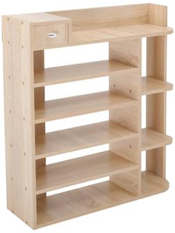 Стеллаж  Остин №2, 813х250х927, Дуб сонома