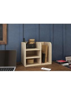 Подставка органайзер настольный Лео №1, 420х260х340, Дуб сонома