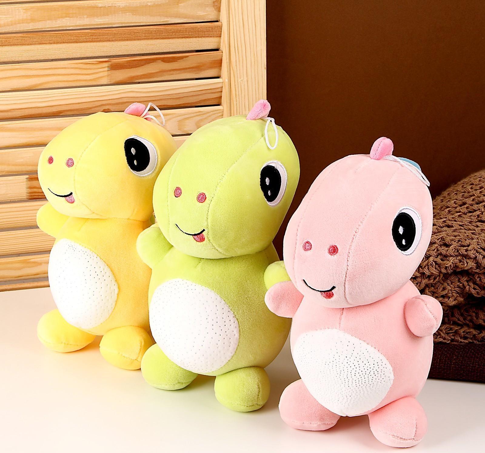 Мягкая игрушка «Динозаврик», цвета МИКС