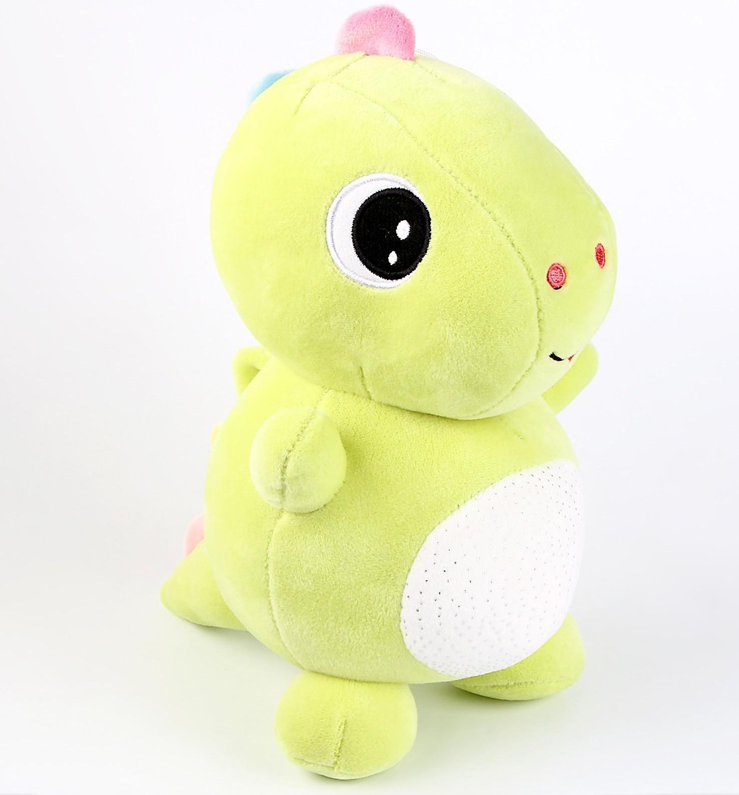 Мягкая игрушка «Динозаврик», цвета МИКС