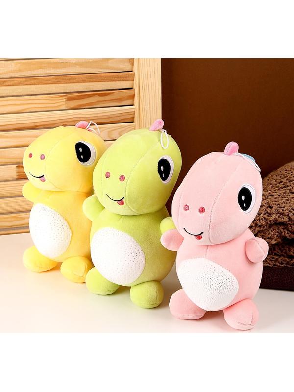 Мягкая игрушка «Динозаврик», цвета МИКС