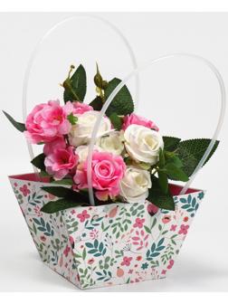 Пакет влагостойкий для цветов For you, 20 х 12 х 20 см