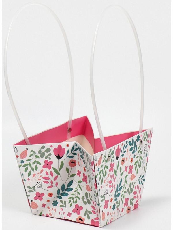 Пакет влагостойкий для цветов For you, 20 х 12 х 20 см