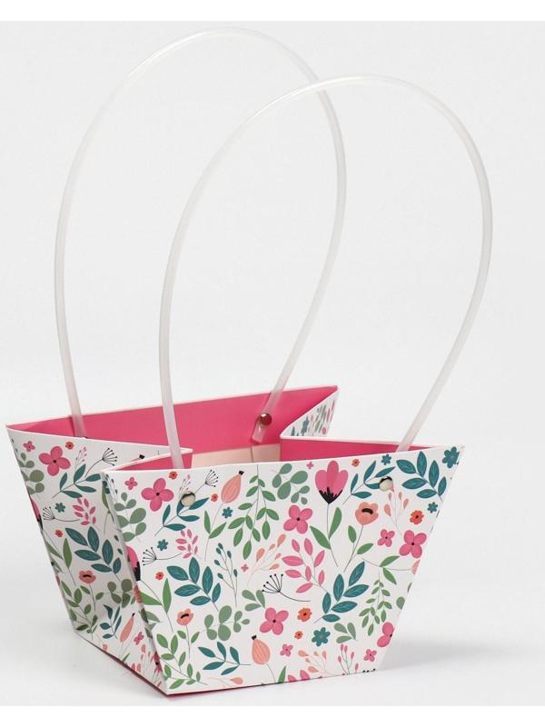 Пакет влагостойкий для цветов For you, 20 х 12 х 20 см