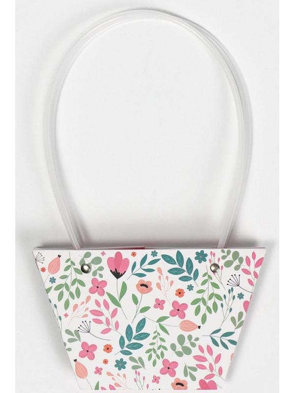 Пакет влагостойкий для цветов For you, 20 х 12 х 20 см