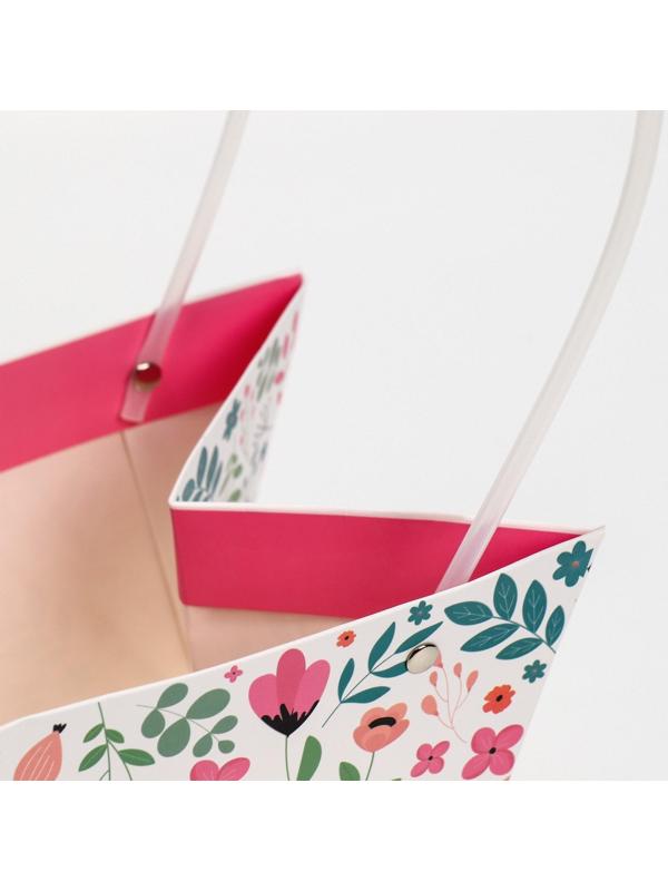 Пакет влагостойкий для цветов For you, 20 х 12 х 20 см