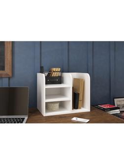 Подставка органайзер настольный Лео №1, 420х260х340, Белый