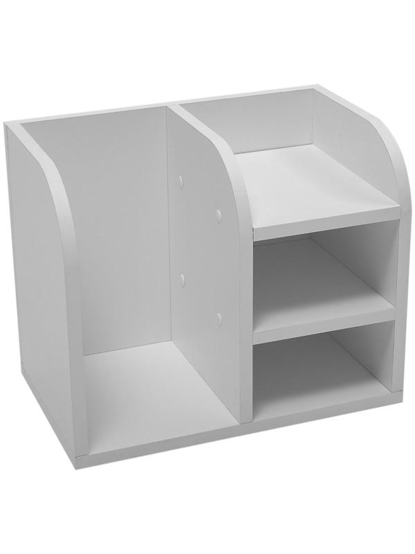 Подставка органайзер настольный Лео №1, 420х260х340, Белый