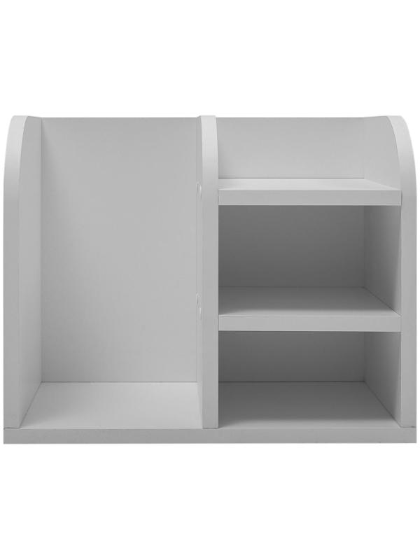 Подставка органайзер настольный Лео №1, 420х260х340, Белый