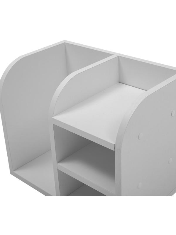 Подставка органайзер настольный Лео №1, 420х260х340, Белый