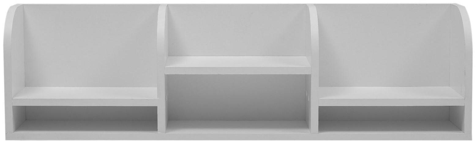 Подставка органайзер настольный Лео 5, 1000х180х280, Белый