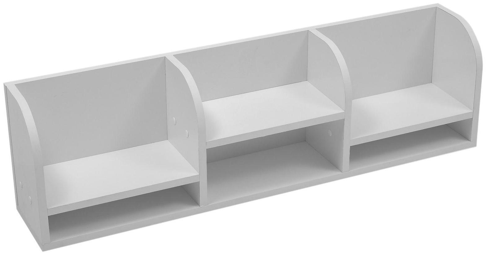 Подставка органайзер настольный Лео 5, 1000х180х280, Белый