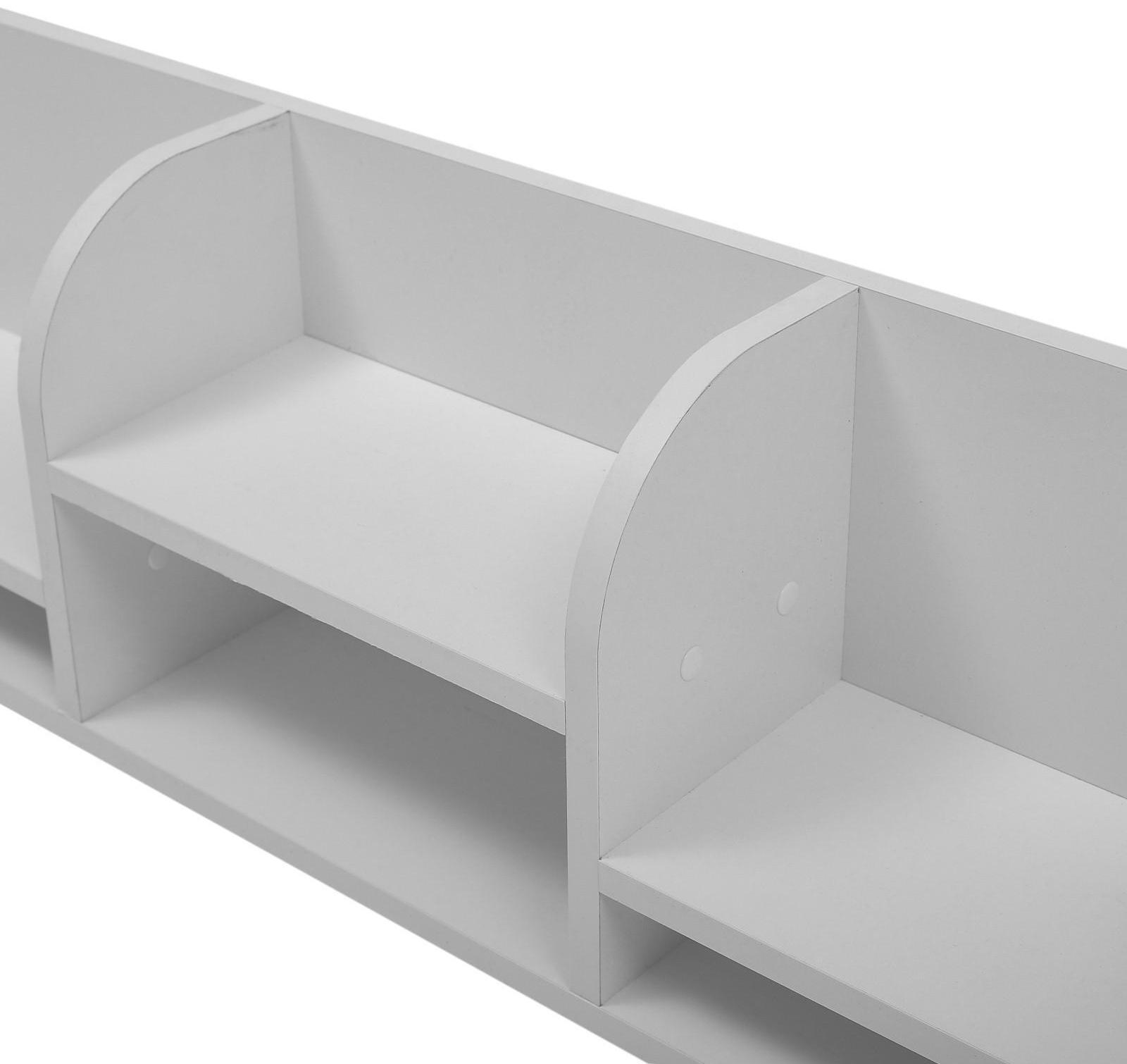 Подставка органайзер настольный Лео 5, 1000х180х280, Белый