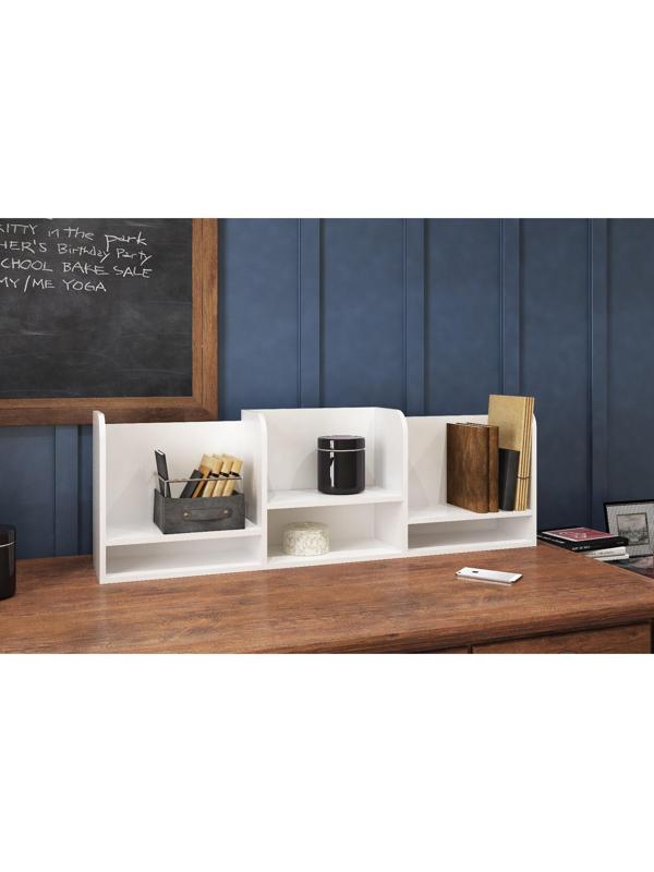 Подставка органайзер настольный Лео 5, 1000х180х280, Белый