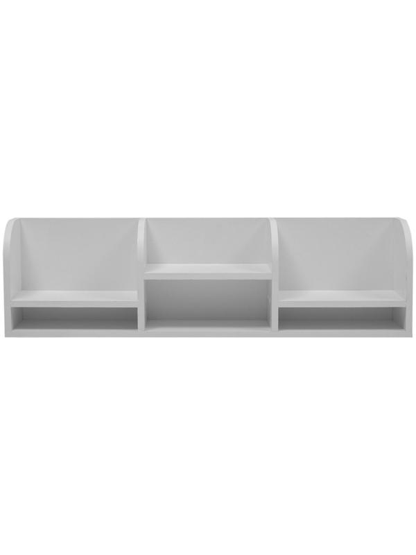 Подставка органайзер настольный Лео 5, 1000х180х280, Белый